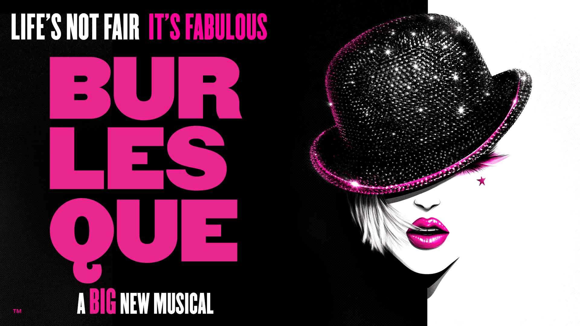 Production photograph from Burlesque The Musical