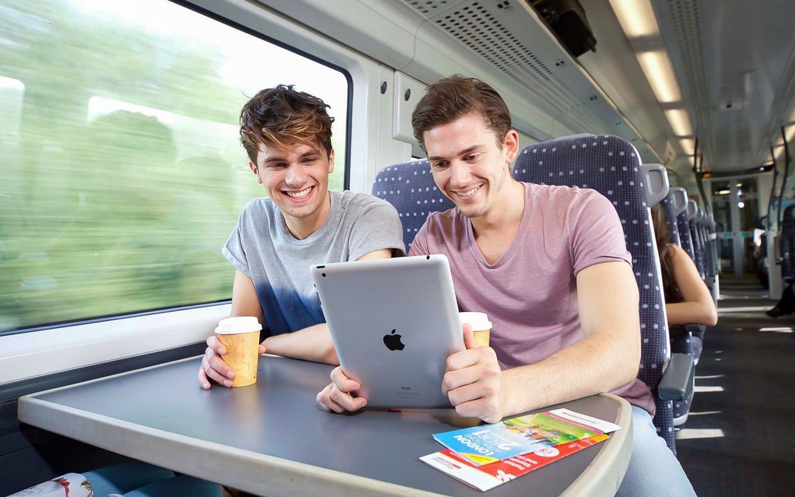 Train Transfer: Stansted Airport to/from London by Stansted Express — portrait