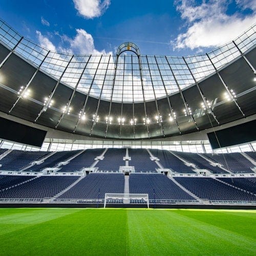 Tottenham Hotspur Stadium Tour — portrait