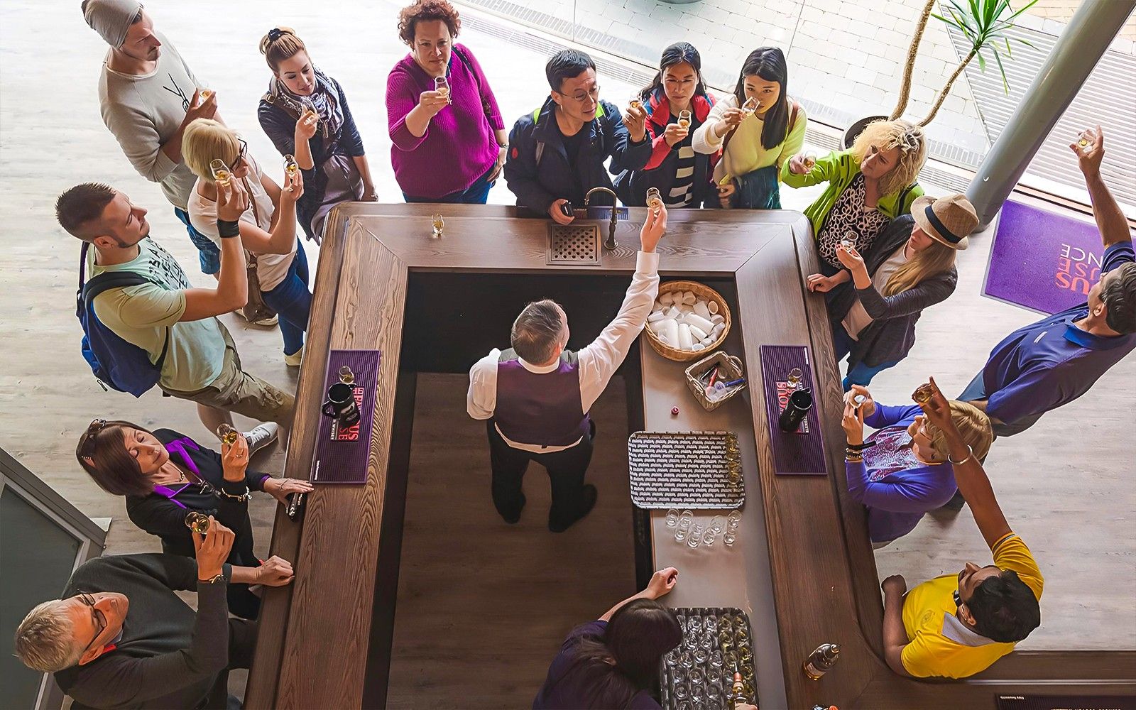Day Tour Whisky & Waterfalls with Transfers from Edinburgh  & Distillery Entry — gallery 1