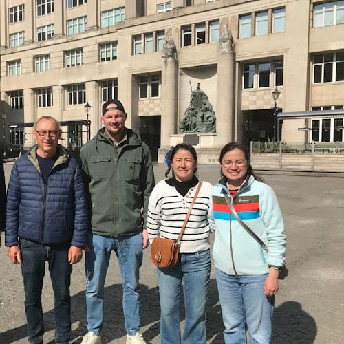 Liverpool City Centre Walking Tour — portrait