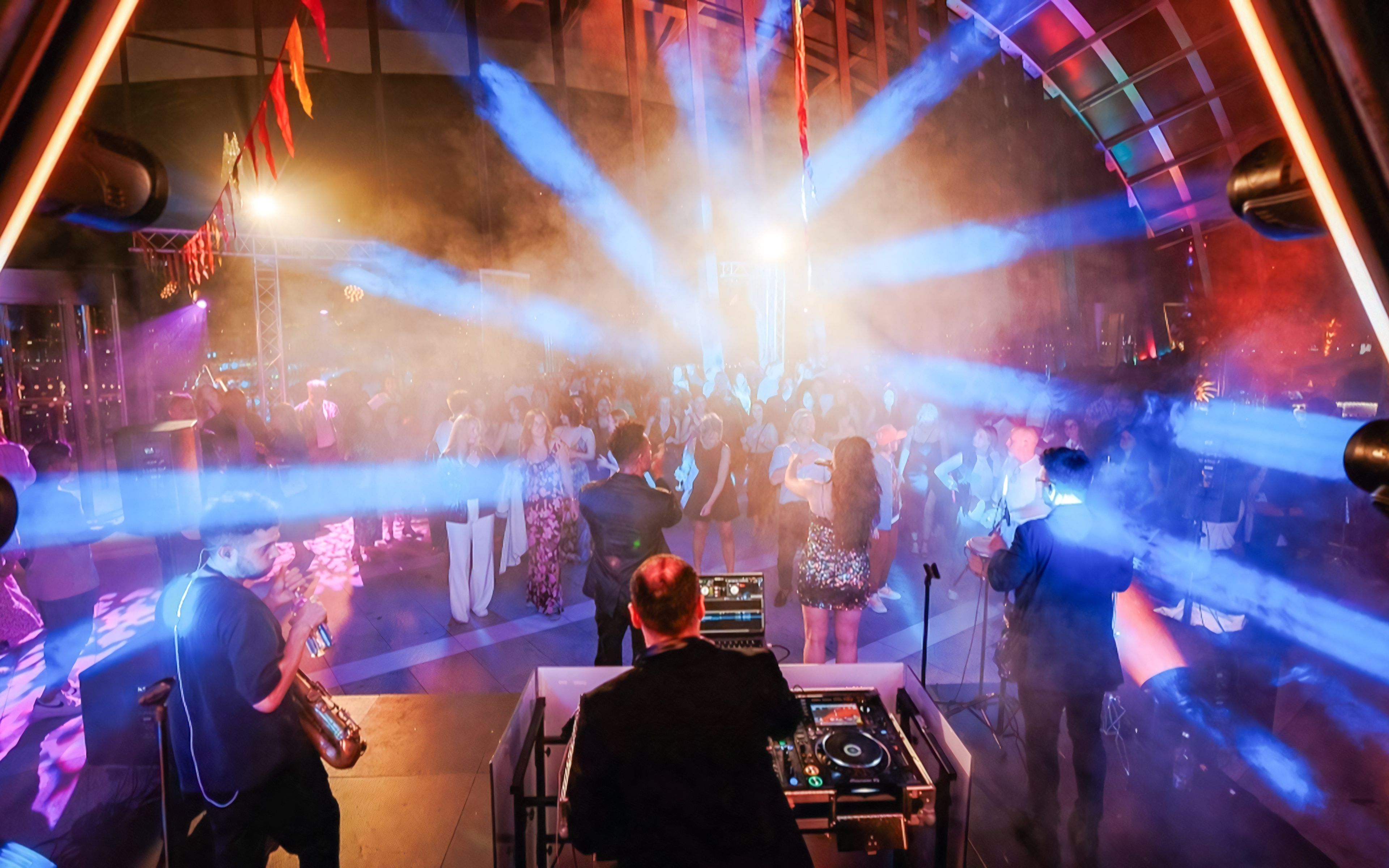 Sky Garden Music Night Ticket & Glass of Champagne — gallery 3