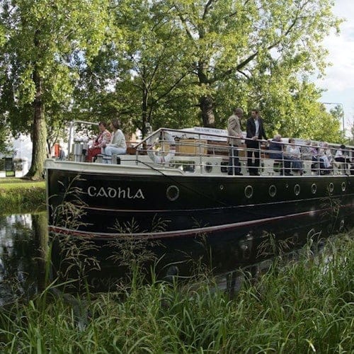 Dublin: 2-Hour Cruise with 3-course Dinner