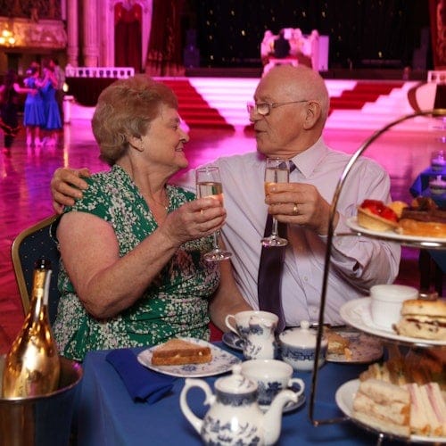 Blackpool Tower Ballroom: Entry Ticket — portrait