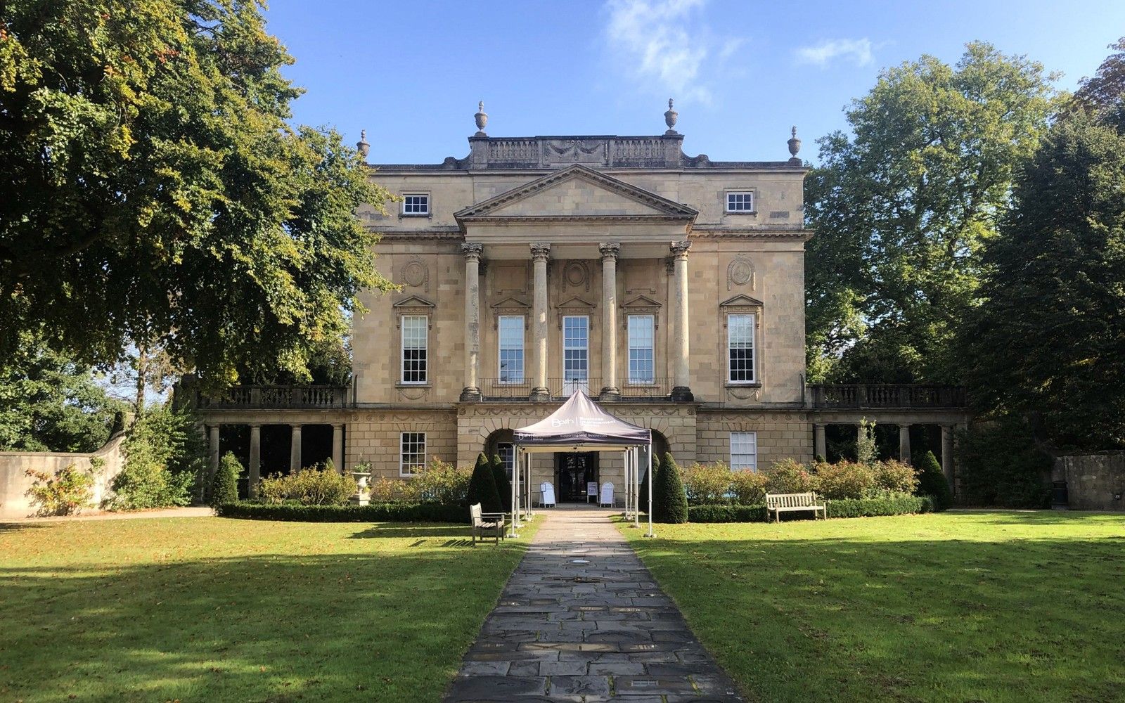 Historic Georgian building in Bath, featured on the Bridgerton Tour — Bridgerton: 1.5 Hour Guided Tour of Filming Locations in Bath with Music