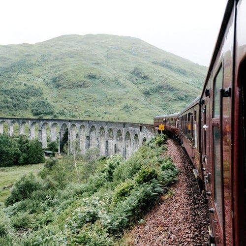 Harry Potter Train and the Scenic Highlands Tour from Inverness — portrait