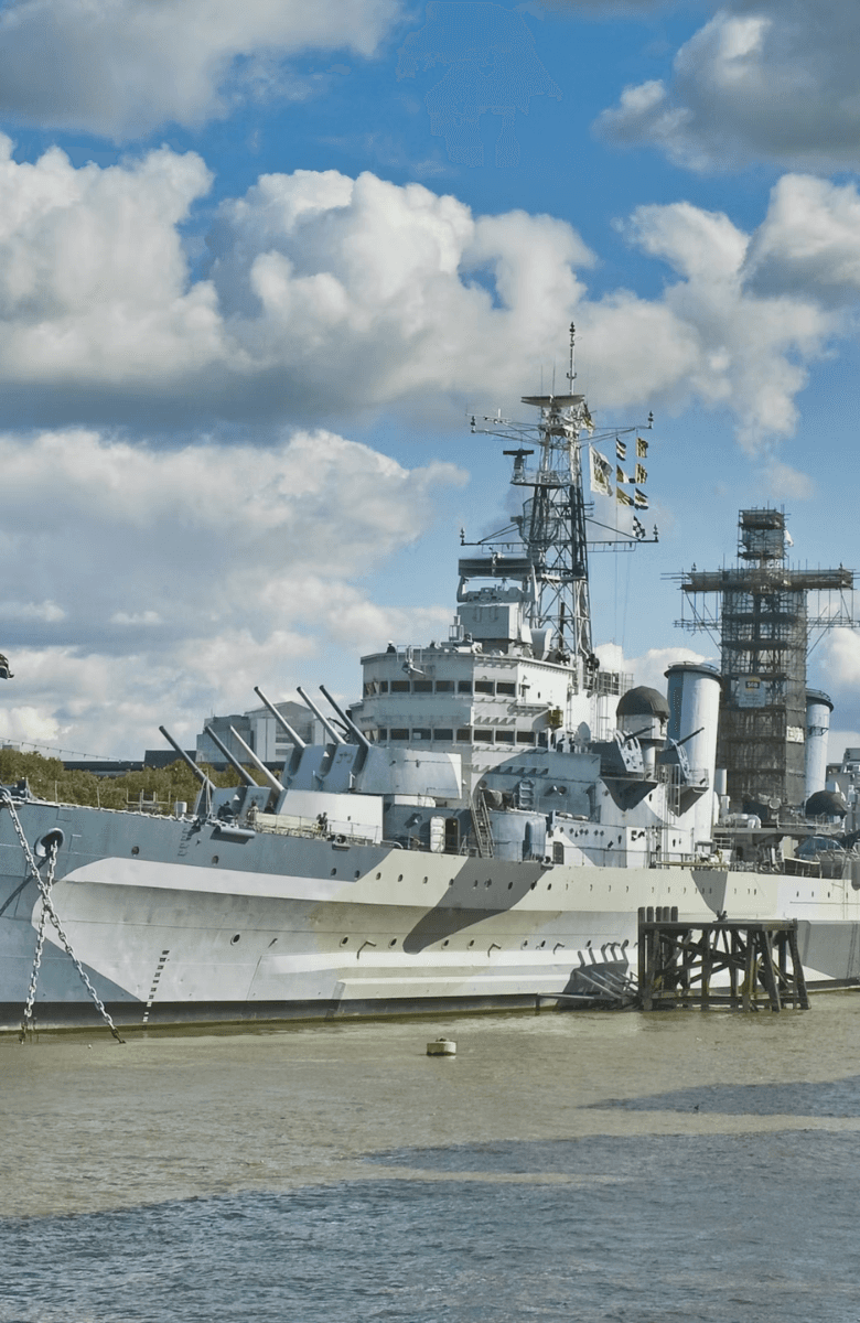 HMS Belfast Tickets — portrait