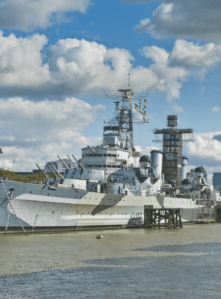 HMS Belfast Tickets — main image