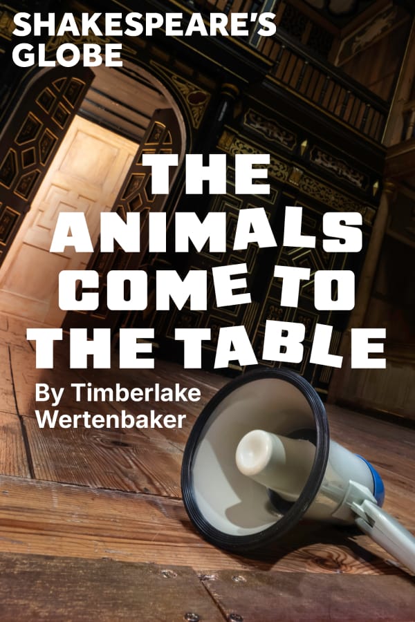 The Animals Come to the Table key art
