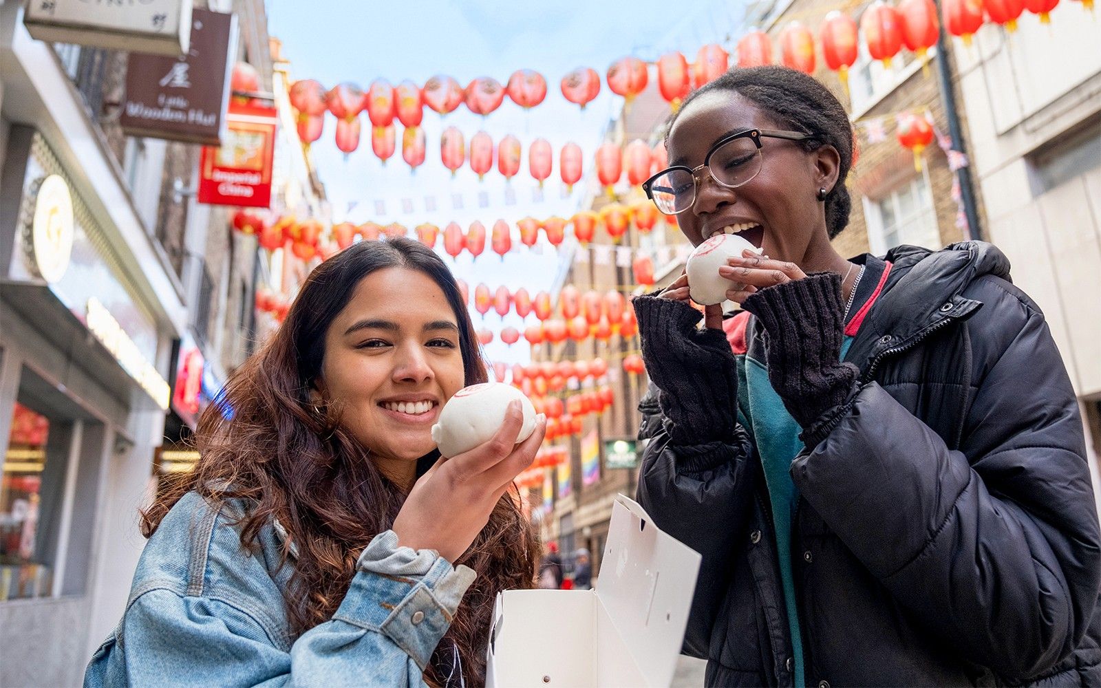 Eating London: Soho Twilight Guided Walking Food Tour — landscape