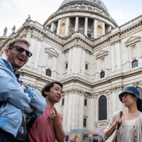 London: 30+ Top Sights Guided Walking Tour + St. Paul's Cathedral Entry — gallery 1