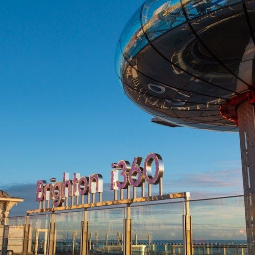 Brighton i360: Entry Ticket + Exhibition Access