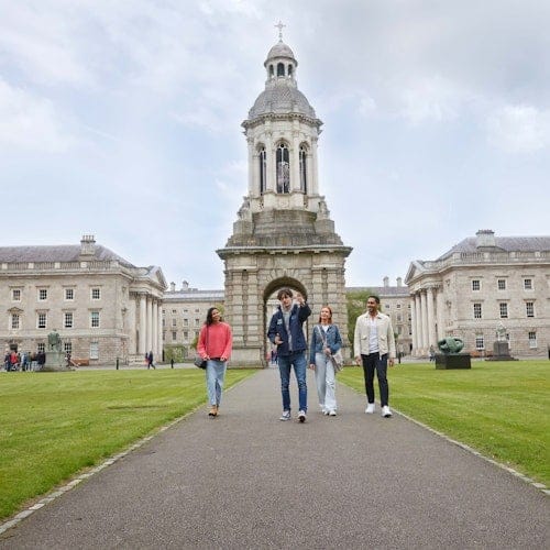 Trinity Trails: Guided Walking Tour of Trinity College Campus — portrait