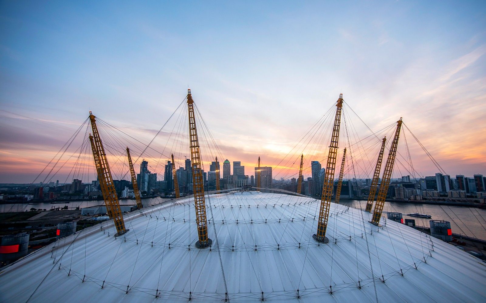 Up at the O2 Snow Globe Experience — gallery 2