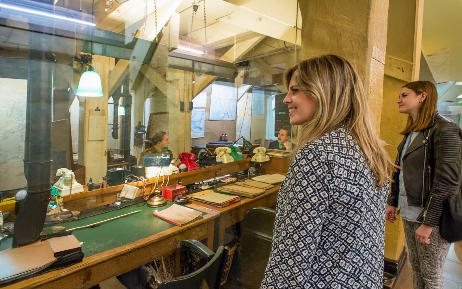 Churchill War Rooms Entry Ticket & Political London Audio Tour — mobile