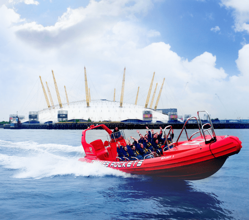 London: Thames Rockets Speedboat Experience — gallery 1