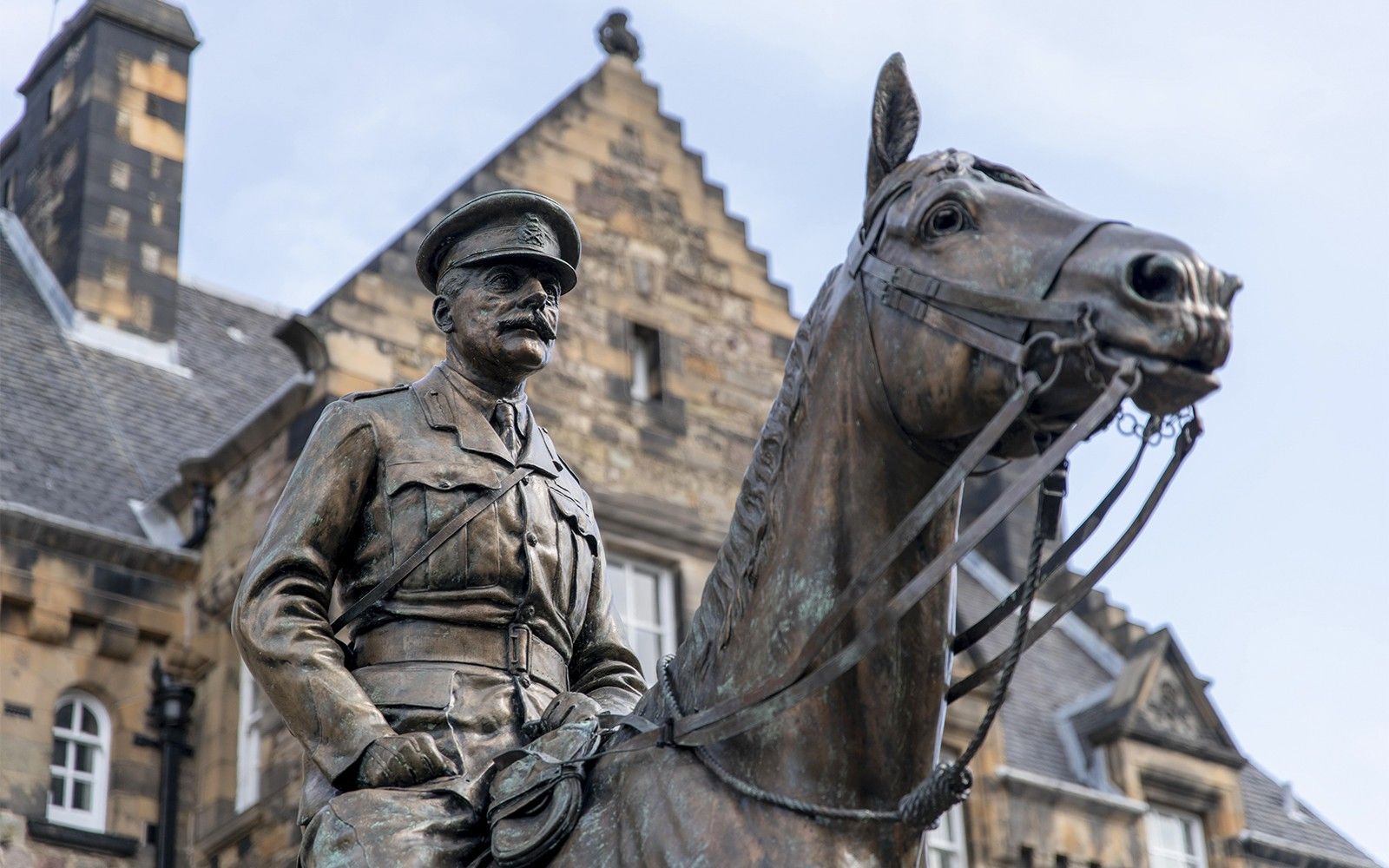 Edinburgh Castle Guided Tour — landscape