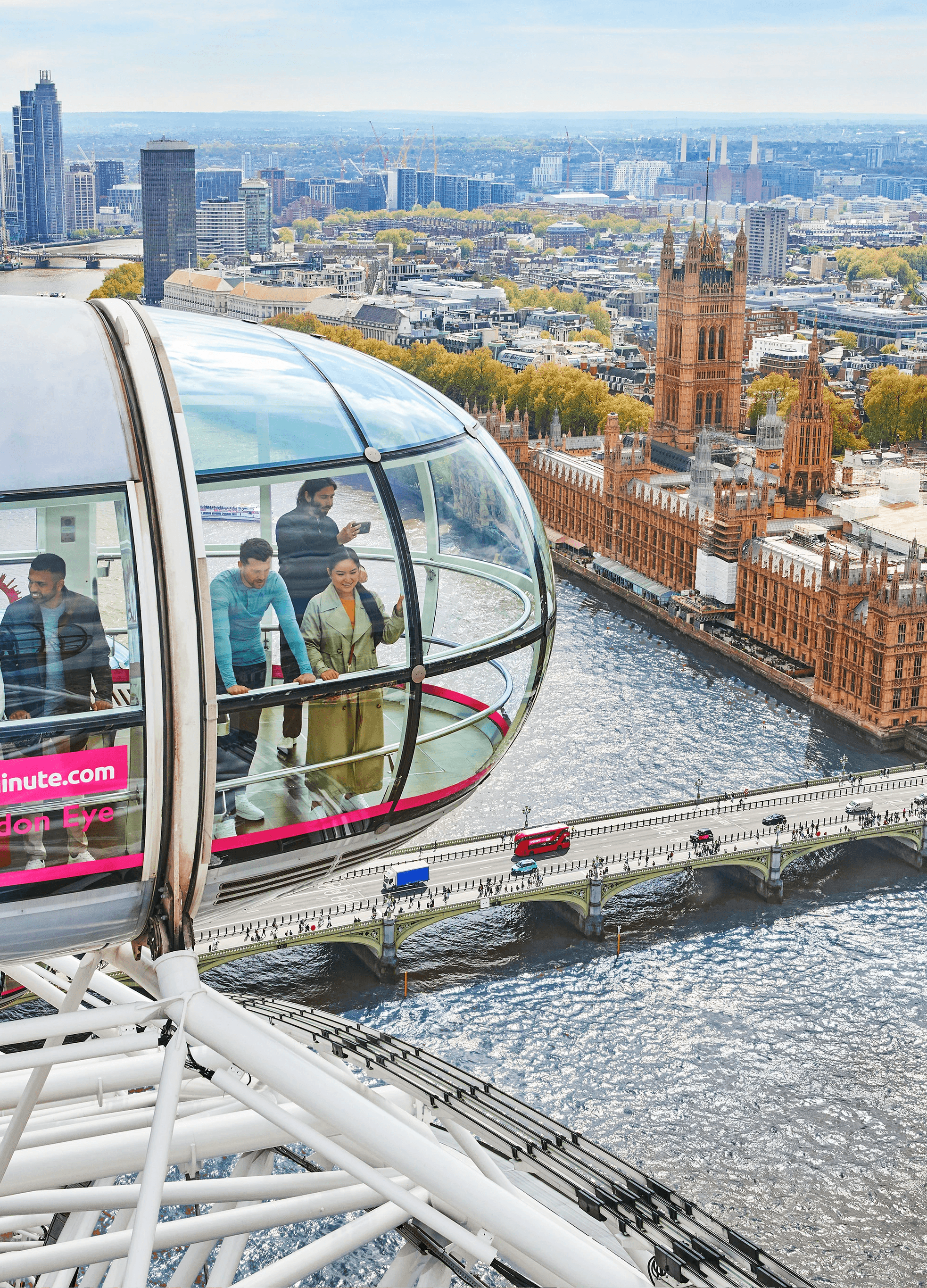 London Eye Admission Tickets — portrait
