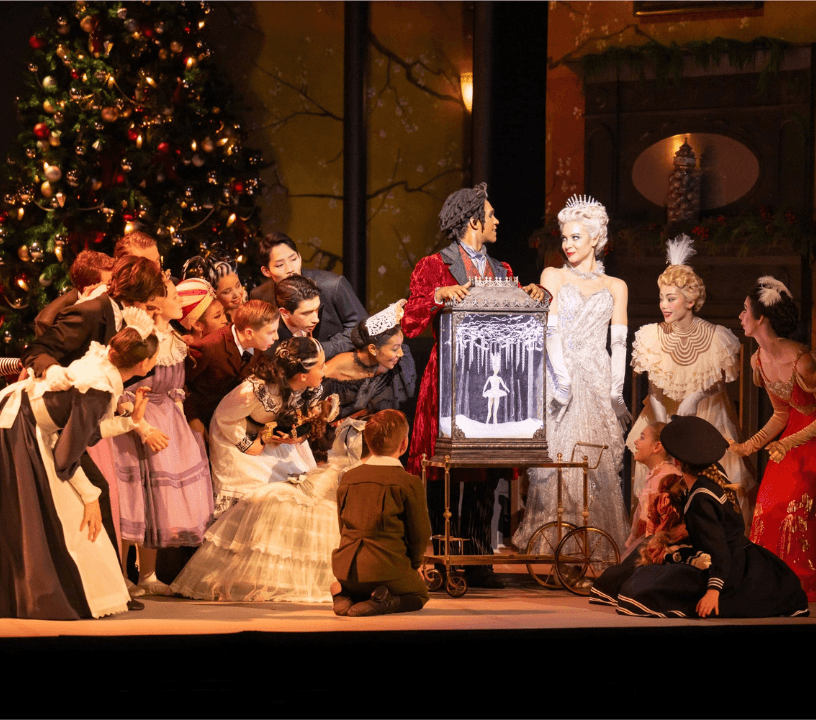 Production photograph from Nutcracker