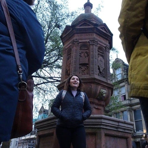Newcastle True Crime Tour — portrait
