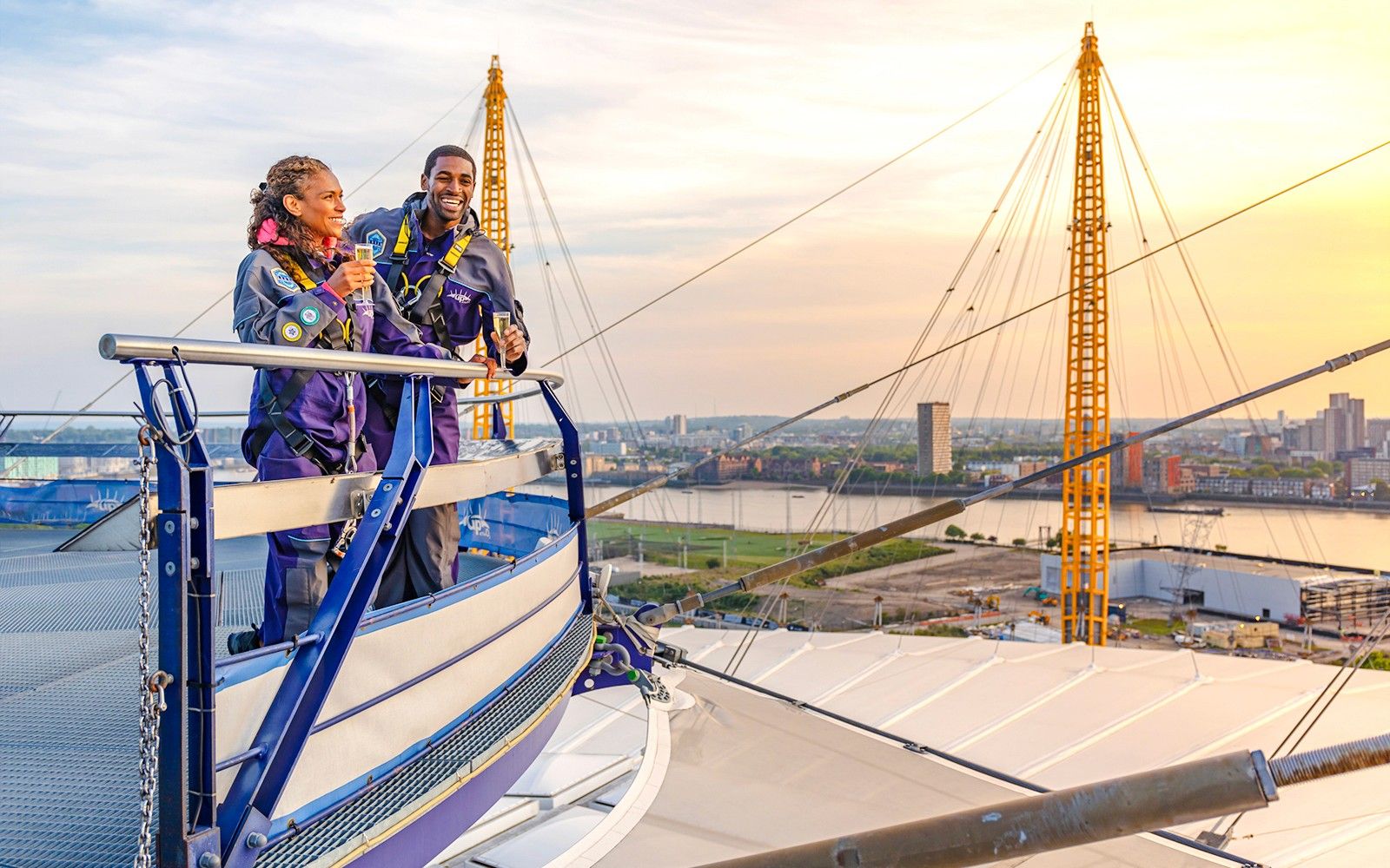 Up at The O2 Celebration Climb Tickets — gallery 1