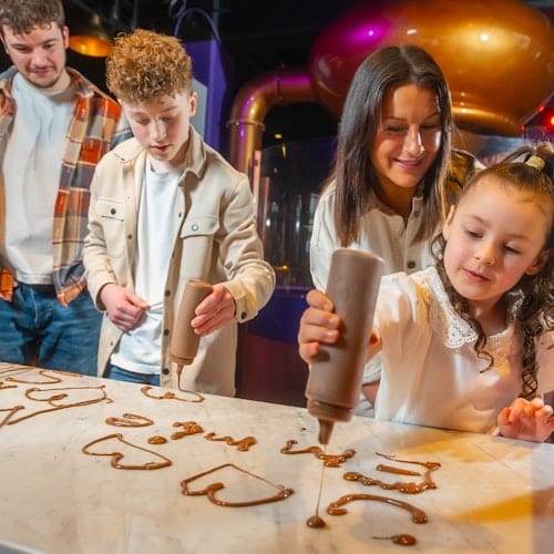 Cadbury World: Entry Ticket — portrait