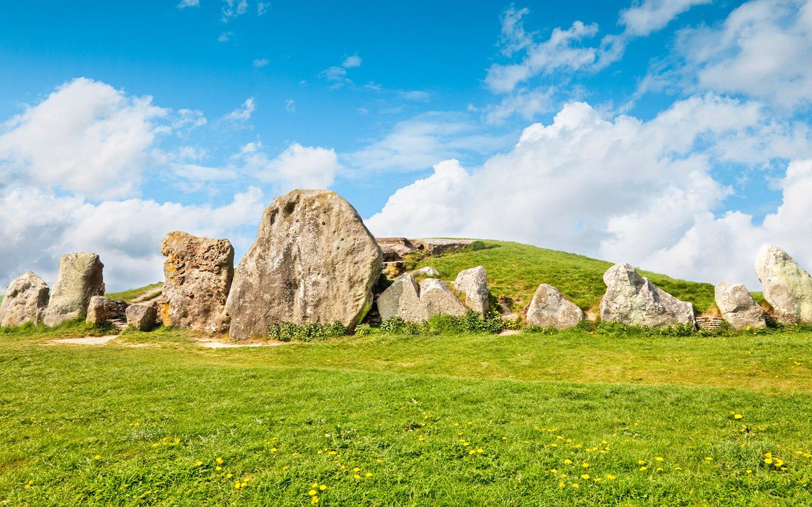 From London: Full-Day Guided Tour of Stonehenge & Avebury — landscape