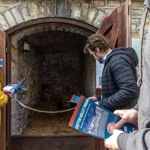 Shepton Mallet Prison: Self-Guided Tour — portrait