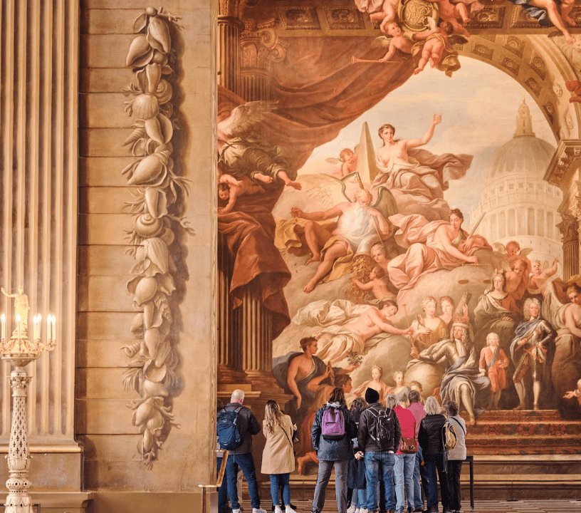 Old Royal Naval College: Entry with Painted Hall + Public Tour — gallery 3