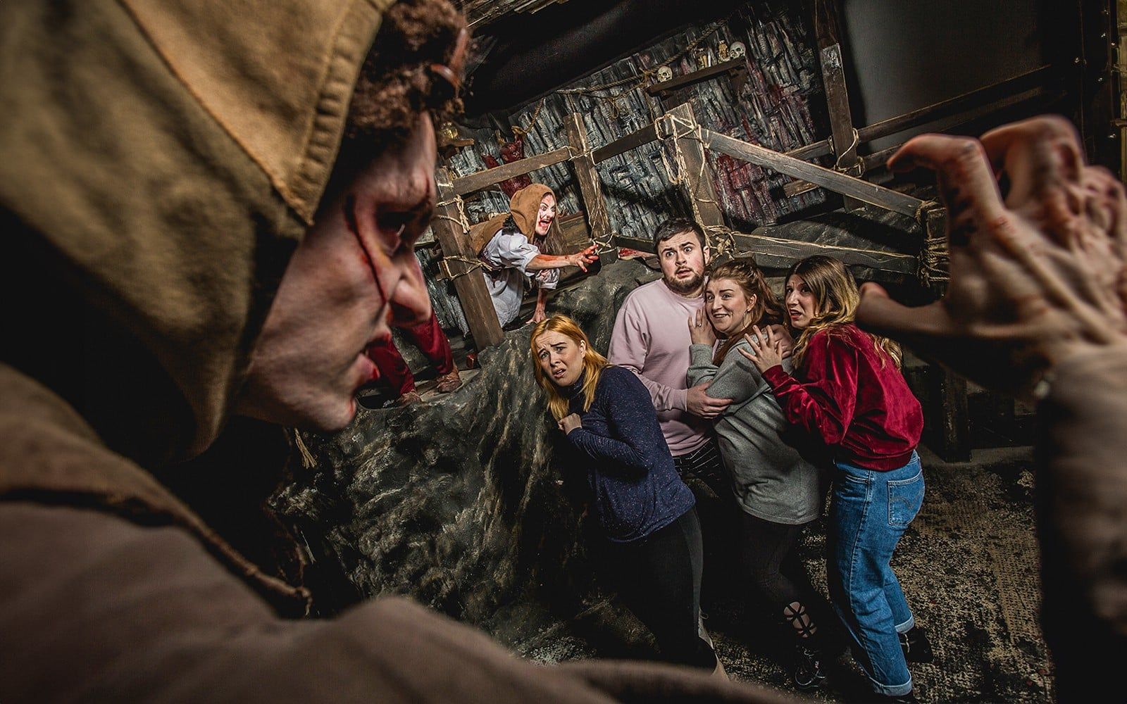 Edinburgh Dungeon Entry Tickets — landscape