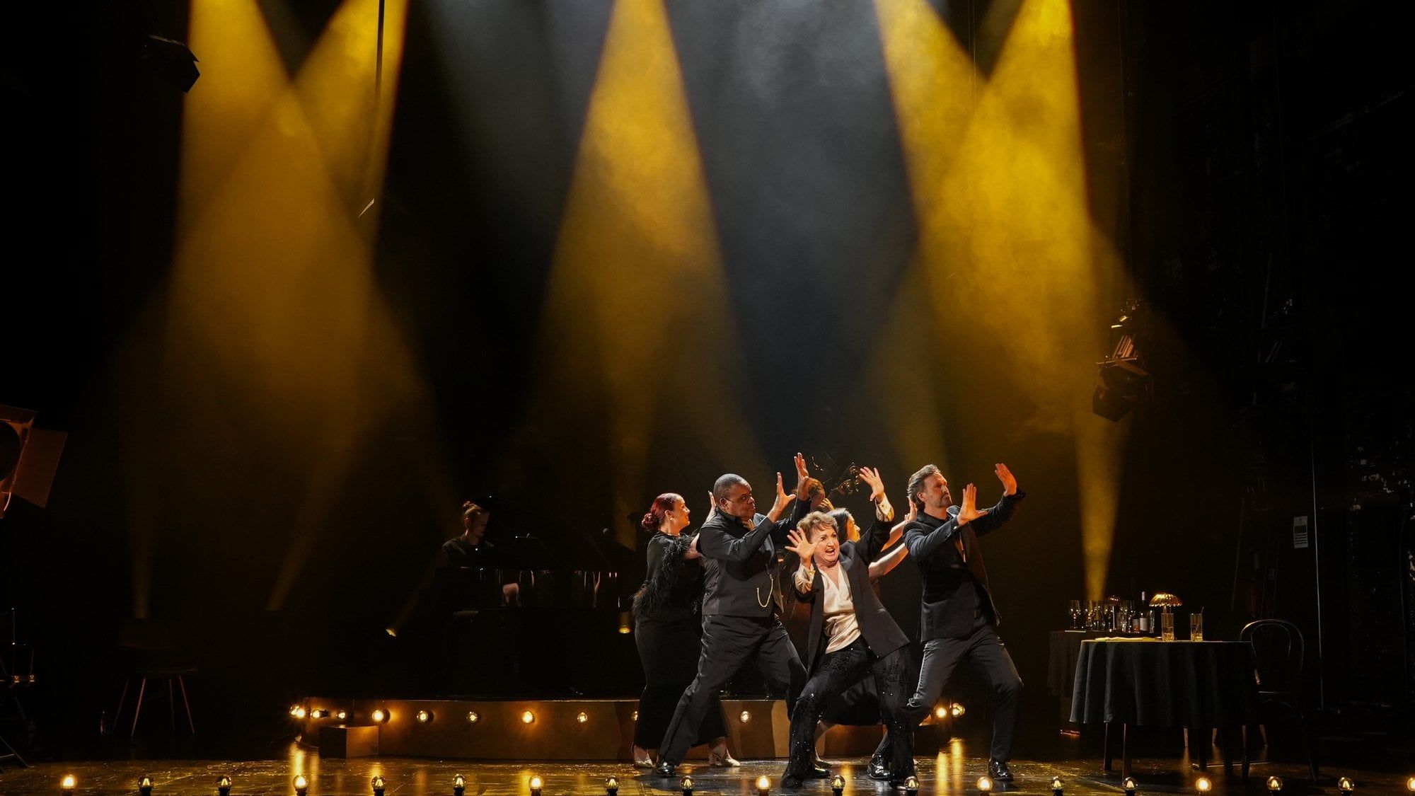 From The Heart production photo at the Garrick Theatre, credit Eamonn B Shanahan