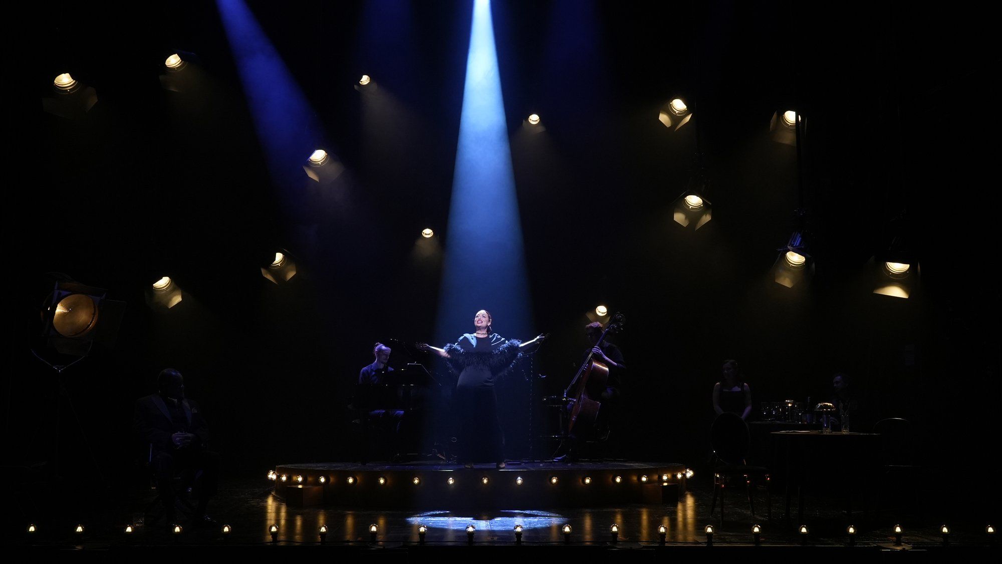 From The Heart production photo at the Garrick Theatre, credit Eamonn B Shanahan