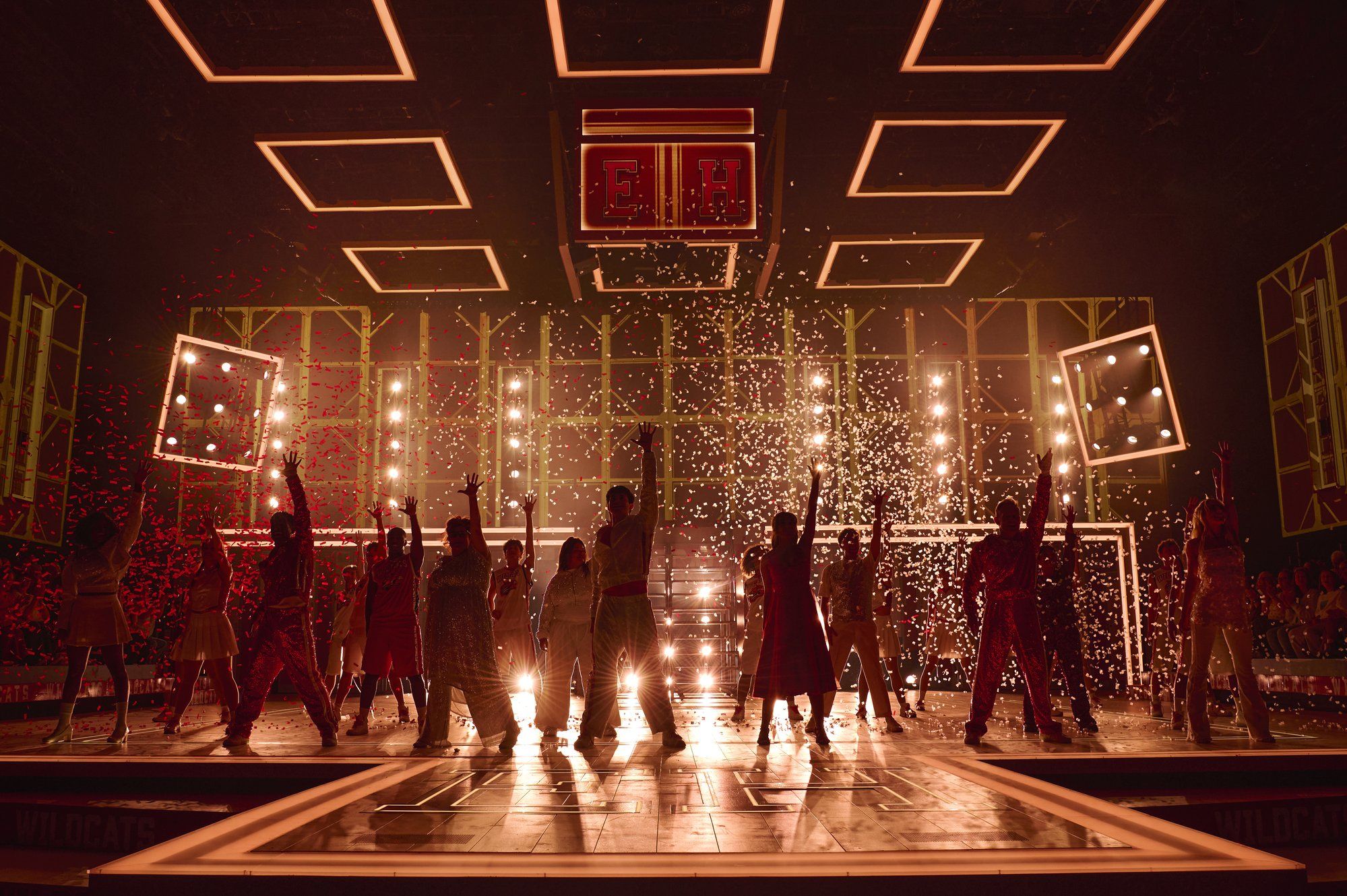 High School Musical — Full Company Finale (photo: Matt Crockett)