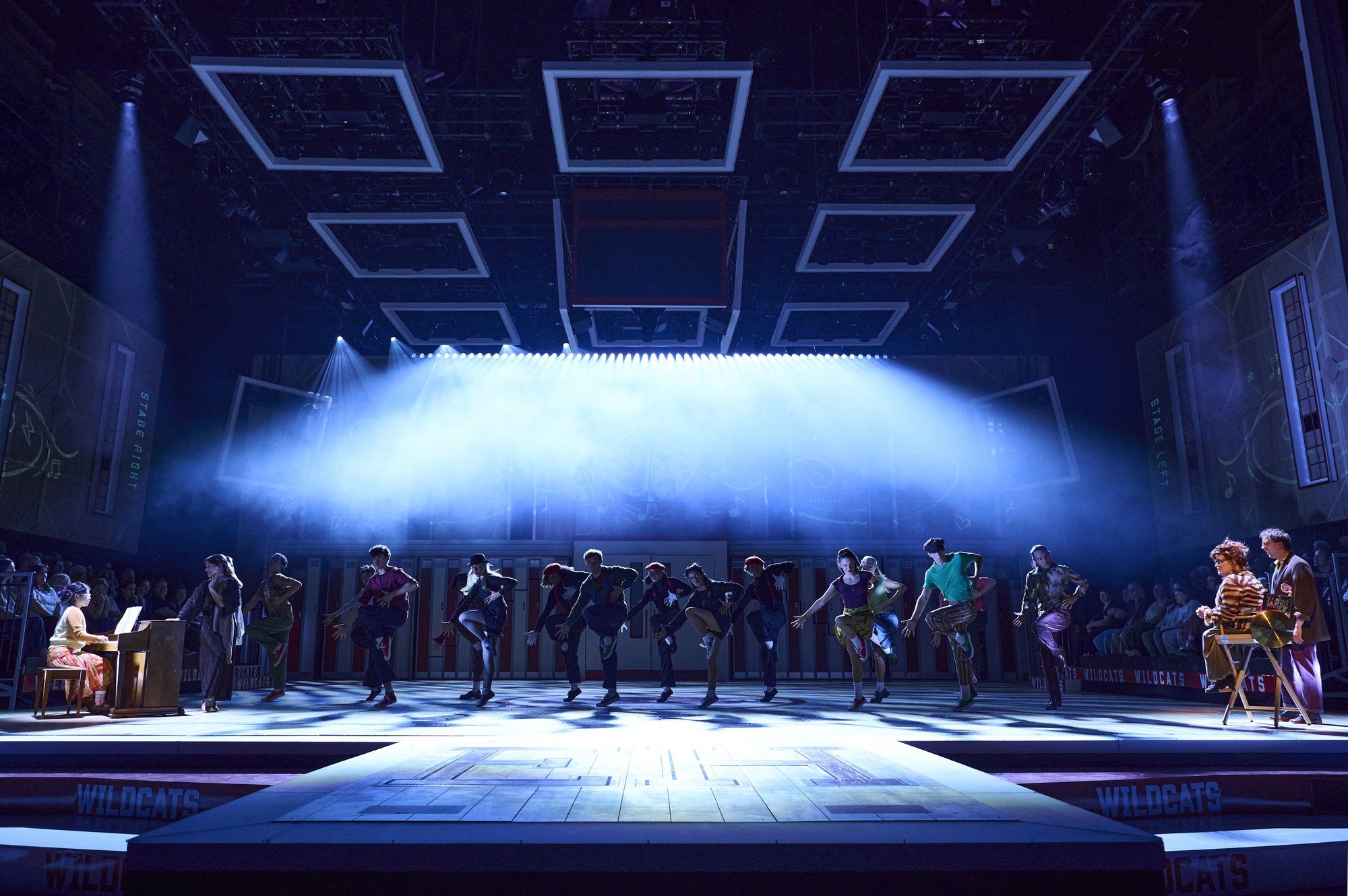 High School Musical — Full Company KayCee Stroh (photo: Matt Crockett)