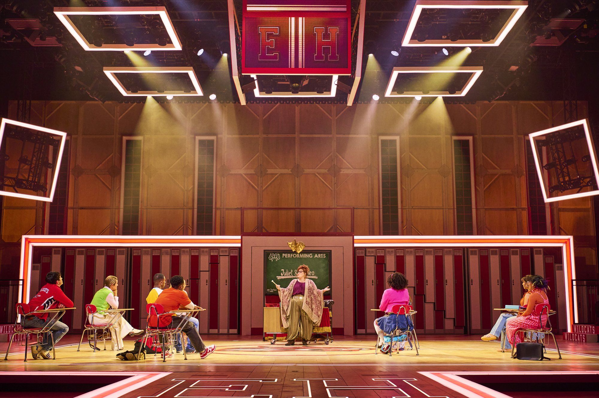 High School Musical — KayCee Stroh Company (photo: Matt Crockett)