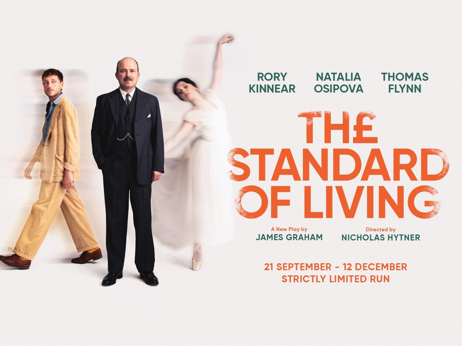 The Standard of Living - landscape key art