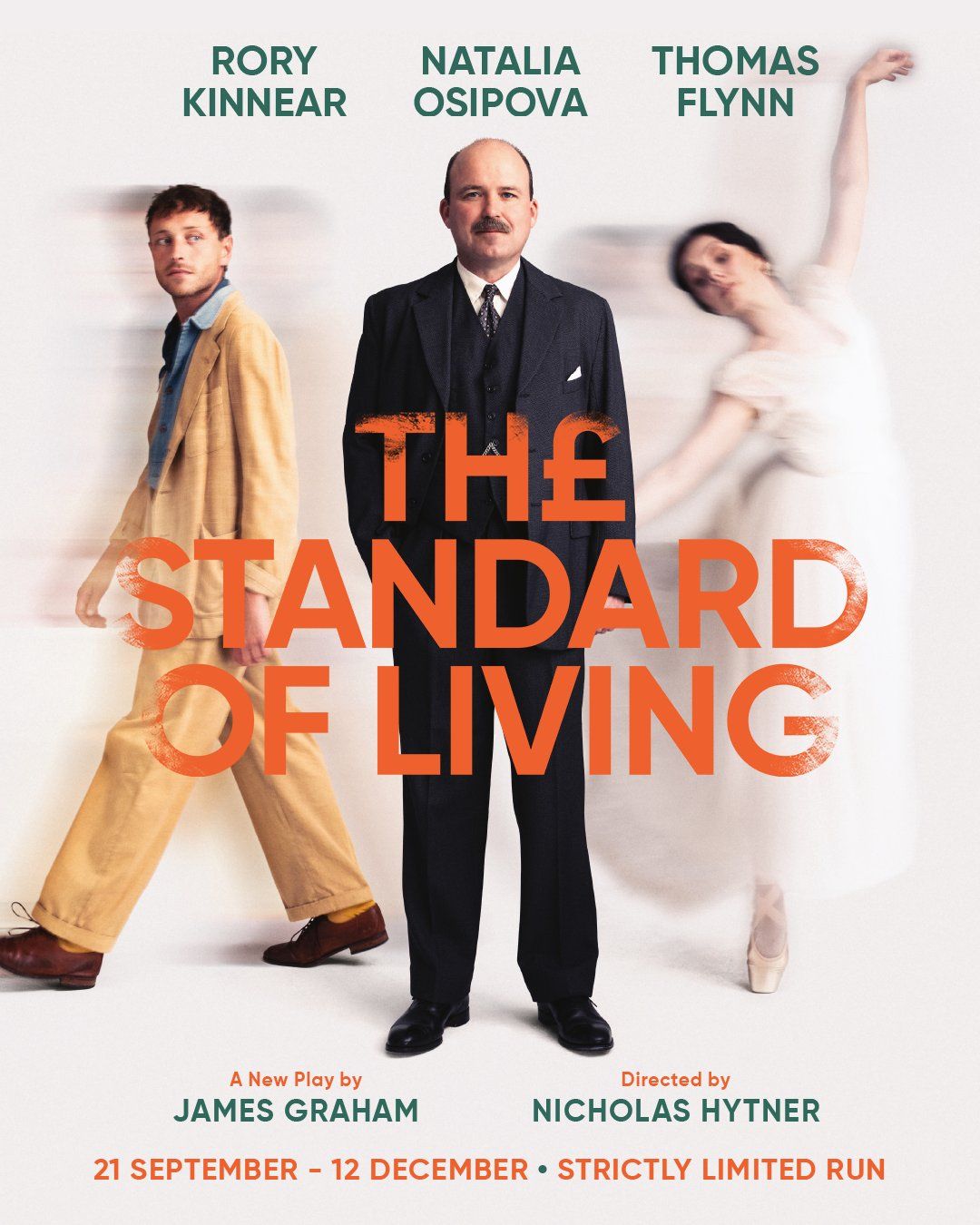 The Standard of Living - vertical key art