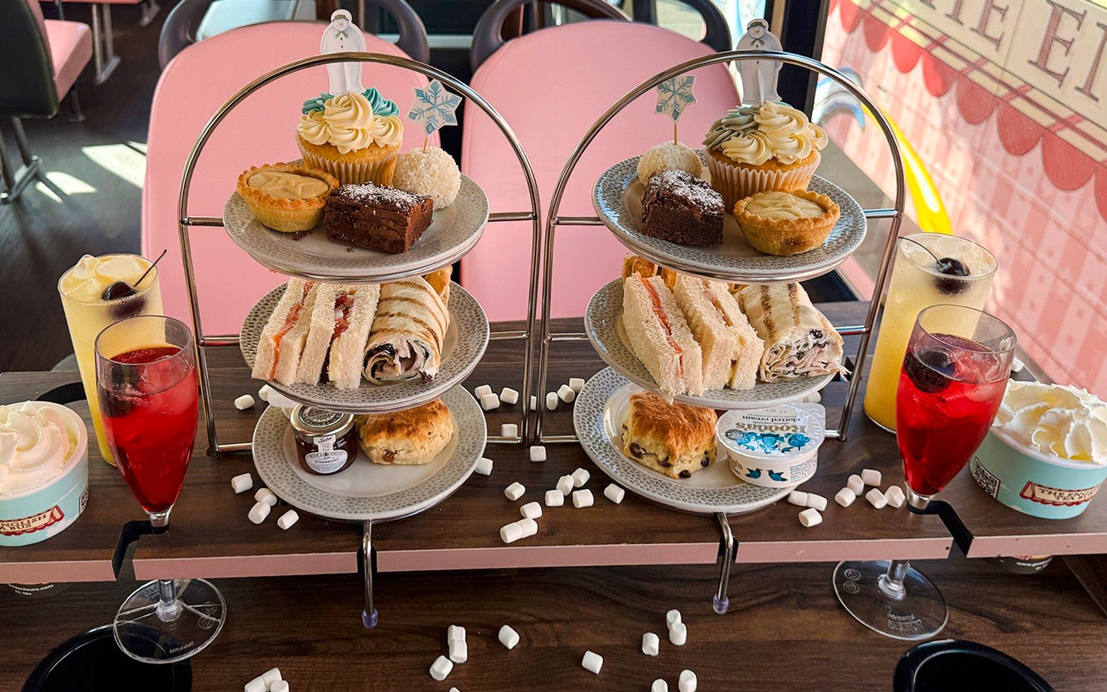 The Snowman™ Afternoon Tea Bus Tour