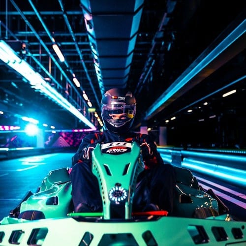 Adult Go Kart. F1 Drive.