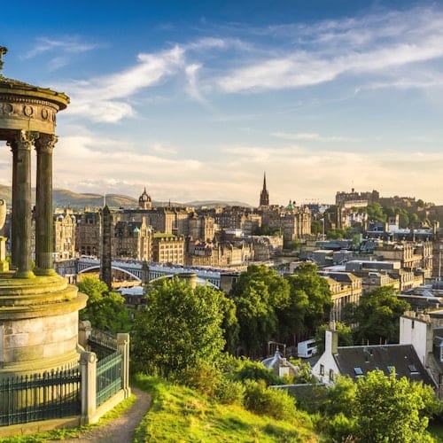 Edinburgh The Royal City: Day Tour from London tickets