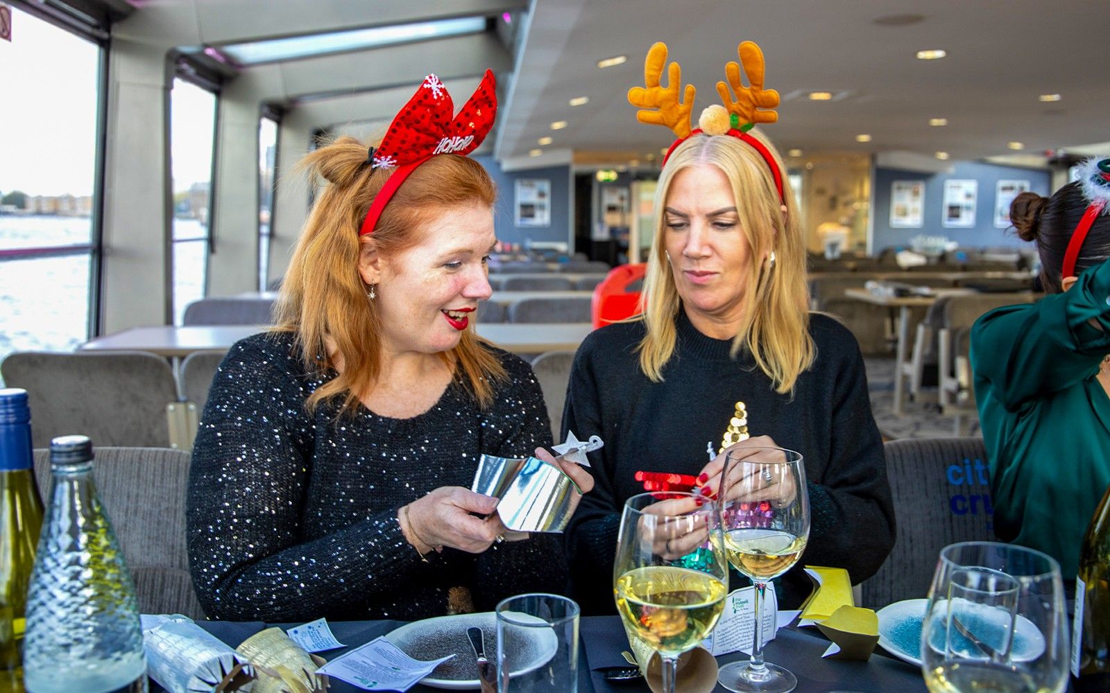 Thames River Christmas Party Lunch Cruise