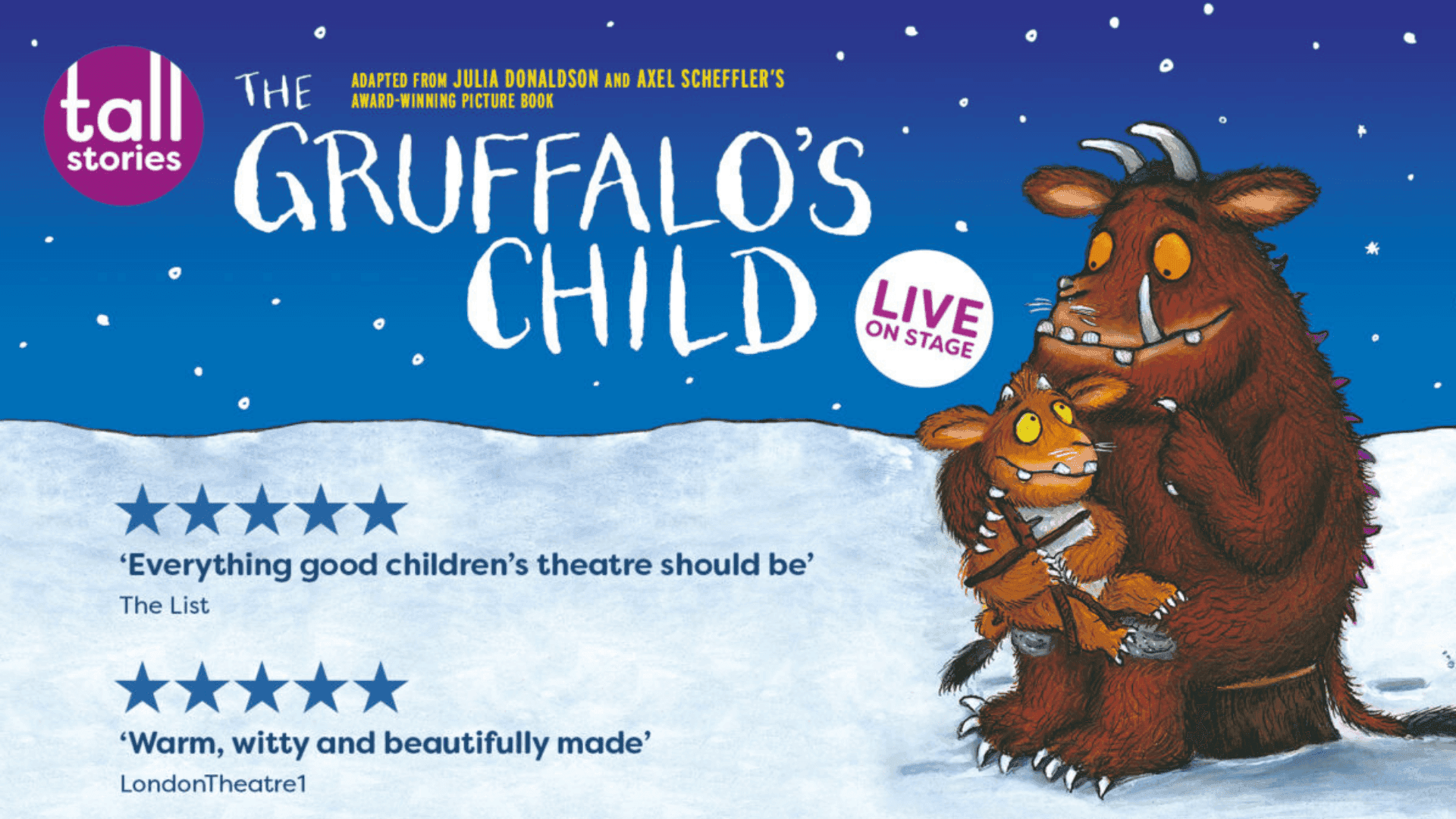 The Gruffalo’s Child