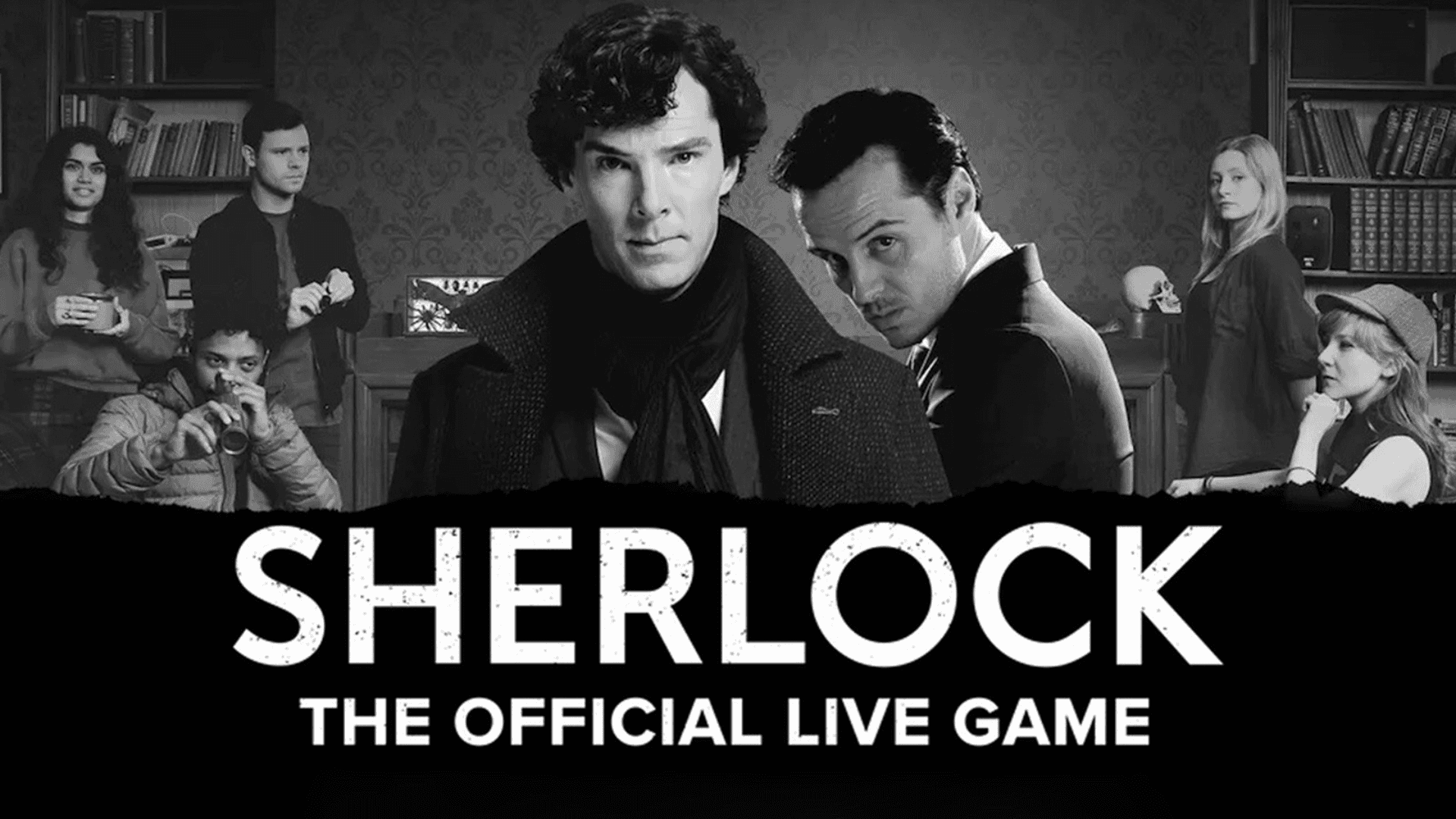 Sherlock Private Escape Room Experience