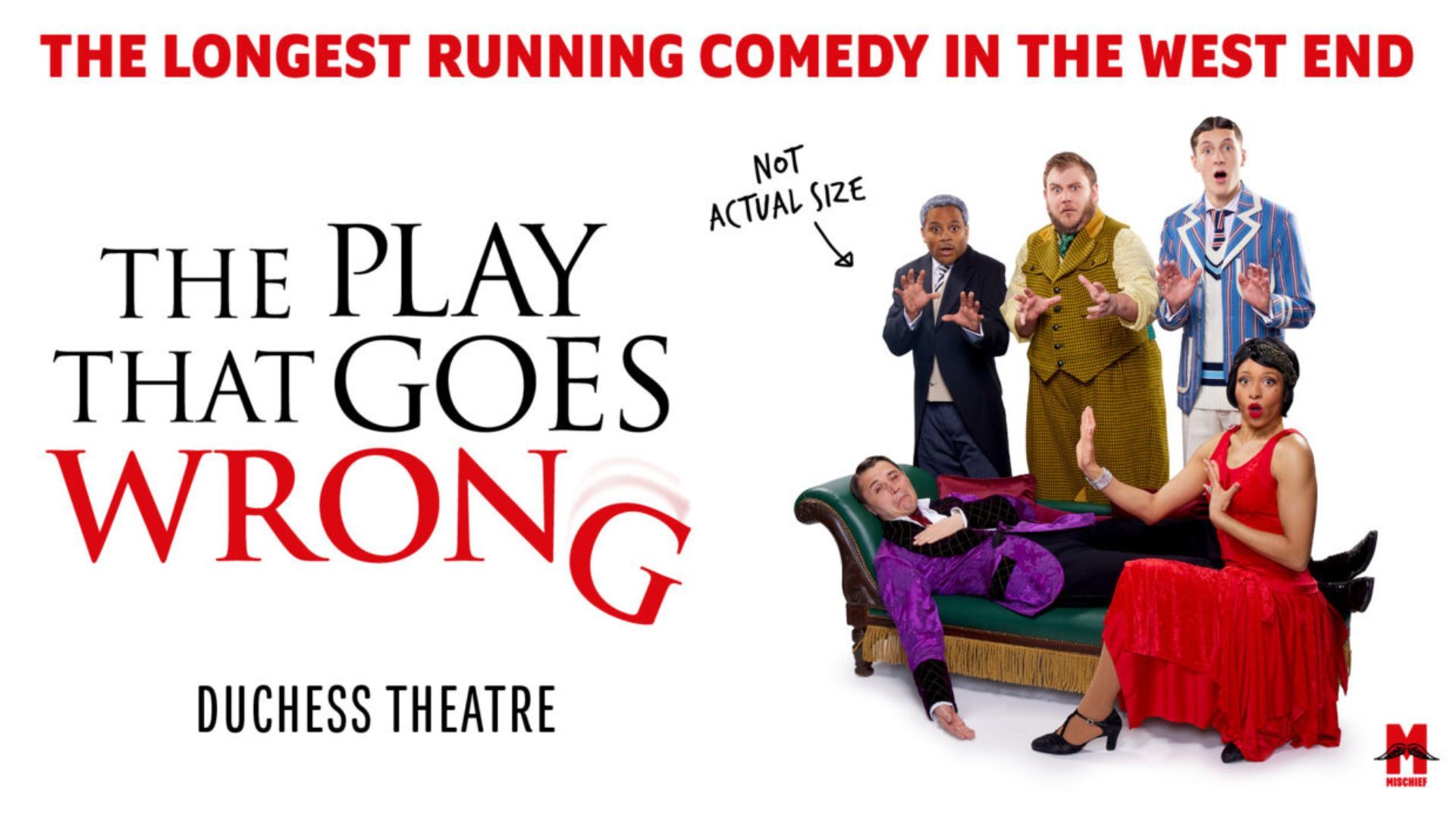 The Play That Goes Wrong Tickets
