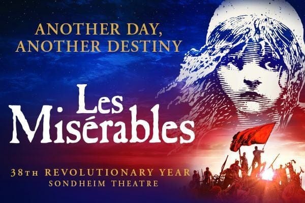 Les Miserables Tickets