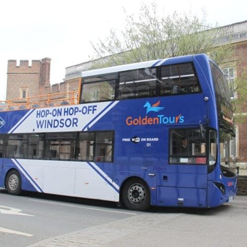 Windsor London: 24-Hr Hop-on Hop-off Bus Tour + Audio Guide tickets