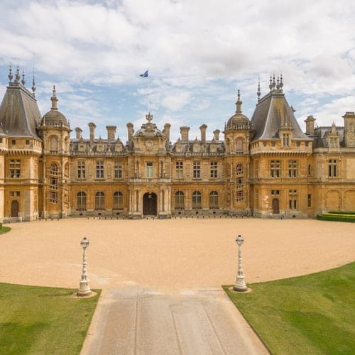 Waddesdon Manor & the Cotswolds: Guided Tour + Optional Cream Tea Experience
