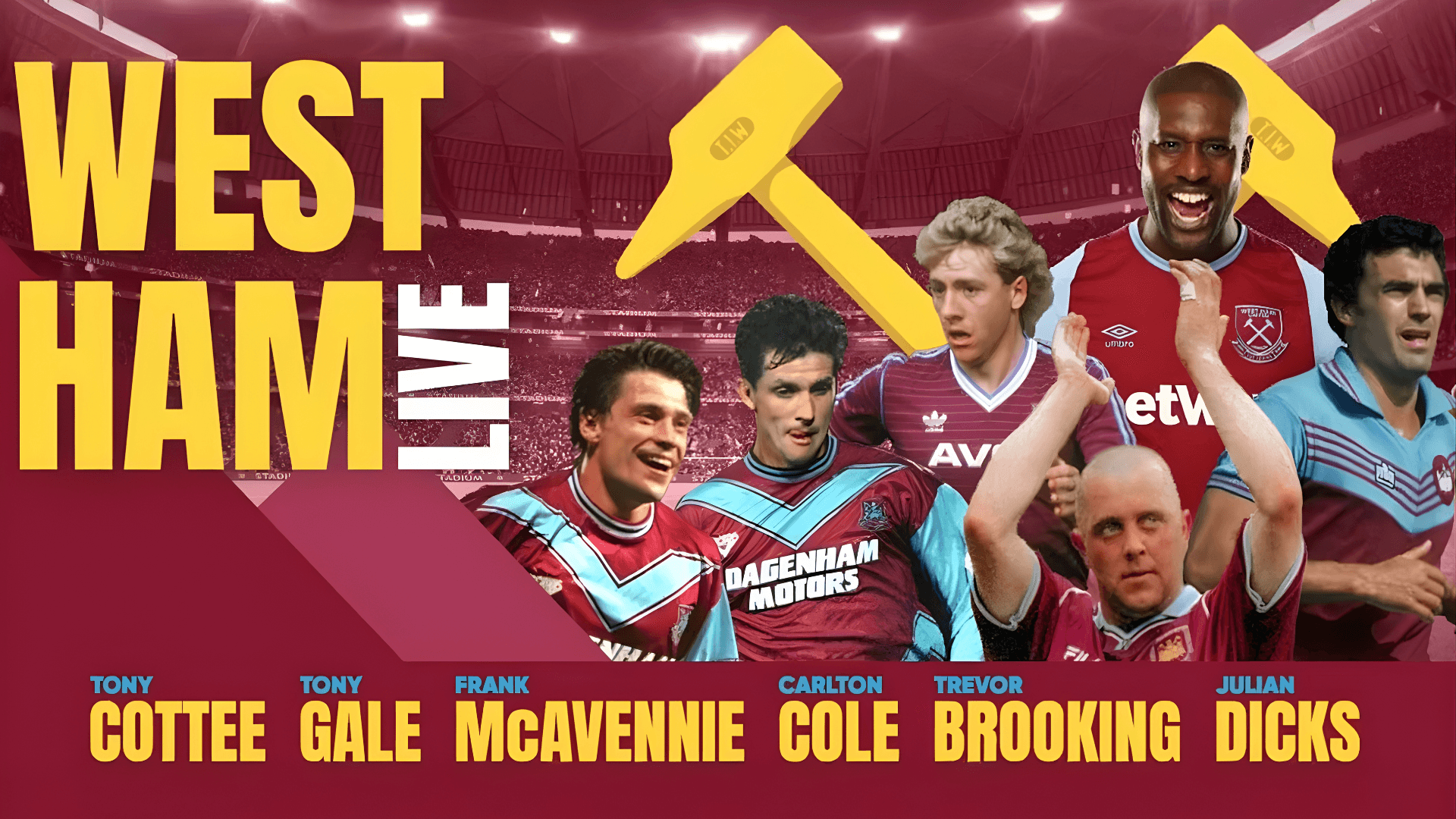 West Ham Legends Live