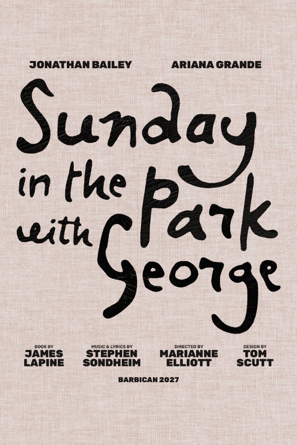 Book tickets for Sunday in the Park with George starring Jonathan Bailey and Ariana Grande at the Barbican. Sondheim's masterpiece comes to London in 2027.