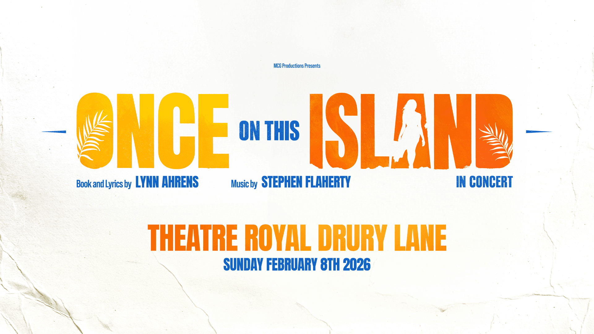 Once on this Island in Concert